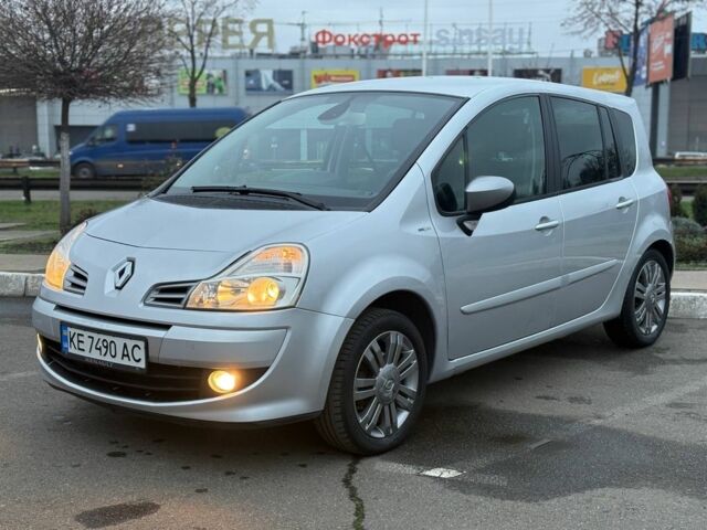 Сірий Рено Модус, об'ємом двигуна 1.1 л та пробігом 200 тис. км за 5450 $, фото 11 на Automoto.ua