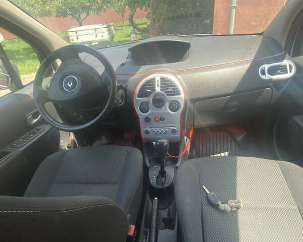 Сірий Рено Модус, об'ємом двигуна 1.6 л та пробігом 178 тис. км за 5500 $, фото 2 на Automoto.ua