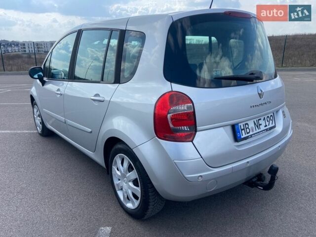 Сірий Рено Модус, об'ємом двигуна 1.6 л та пробігом 178 тис. км за 7350 $, фото 10 на Automoto.ua