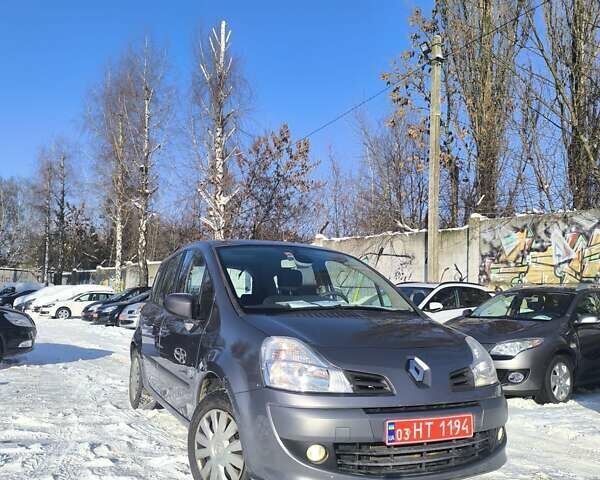 Сірий Рено Модус, об'ємом двигуна 1.6 л та пробігом 158 тис. км за 6700 $, фото 6 на Automoto.ua