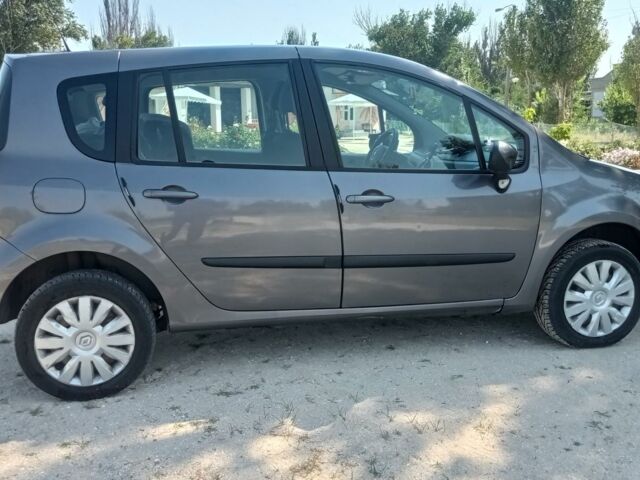 Сірий Рено Модус, об'ємом двигуна 1.2 л та пробігом 154 тис. км за 6900 $, фото 1 на Automoto.ua