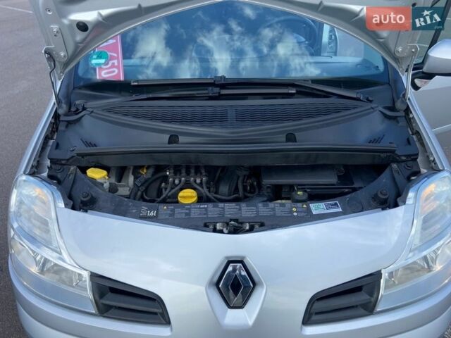 Сірий Рено Модус, об'ємом двигуна 1.6 л та пробігом 178 тис. км за 7350 $, фото 50 на Automoto.ua