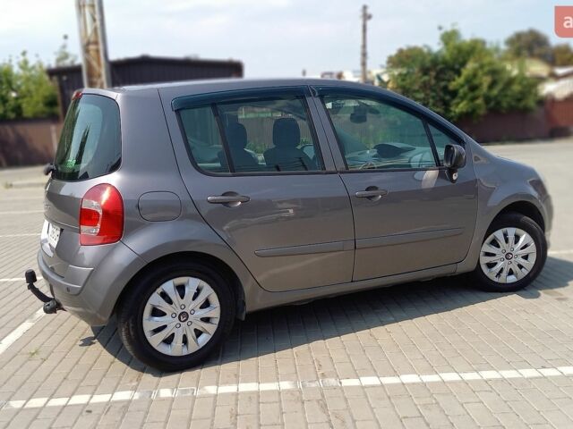 Сірий Рено Модус, об'ємом двигуна 1.2 л та пробігом 156 тис. км за 4999 $, фото 7 на Automoto.ua