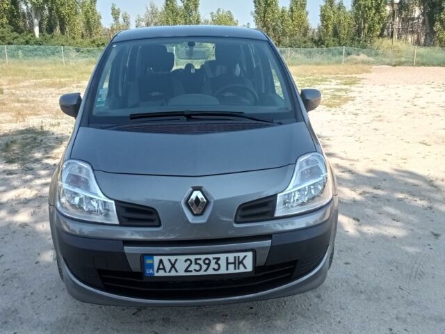 Сірий Рено Модус, об'ємом двигуна 1.2 л та пробігом 154 тис. км за 6900 $, фото 3 на Automoto.ua