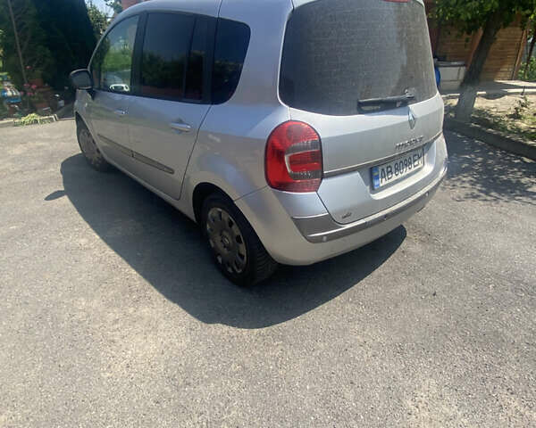 Сірий Рено Модус, об'ємом двигуна 1.6 л та пробігом 178 тис. км за 5500 $, фото 4 на Automoto.ua