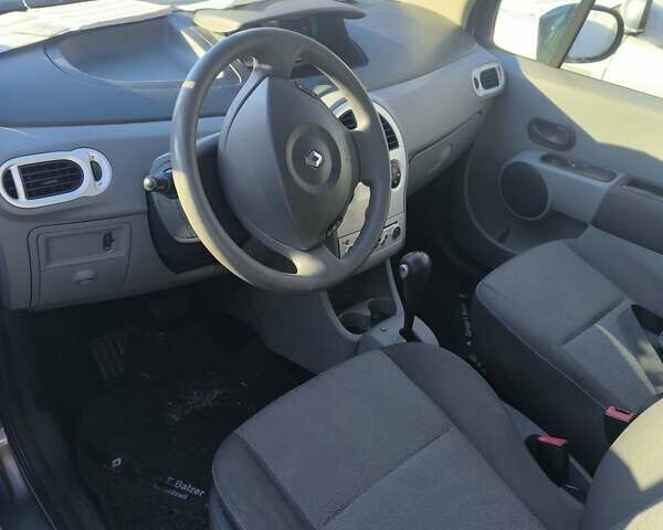 Сірий Рено Модус, об'ємом двигуна 1.6 л та пробігом 158 тис. км за 6700 $, фото 8 на Automoto.ua