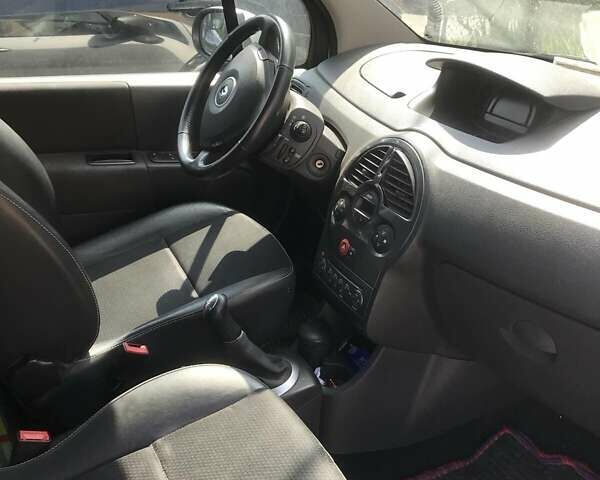 Сірий Рено Модус, об'ємом двигуна 1.1 л та пробігом 131 тис. км за 5500 $, фото 3 на Automoto.ua