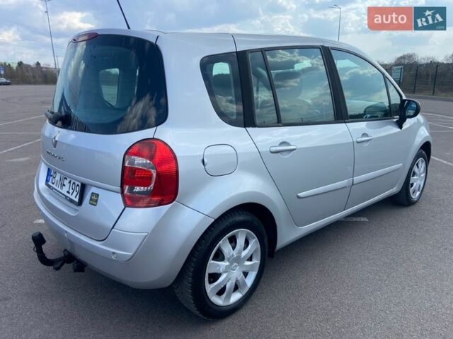 Сірий Рено Модус, об'ємом двигуна 1.6 л та пробігом 178 тис. км за 7350 $, фото 6 на Automoto.ua