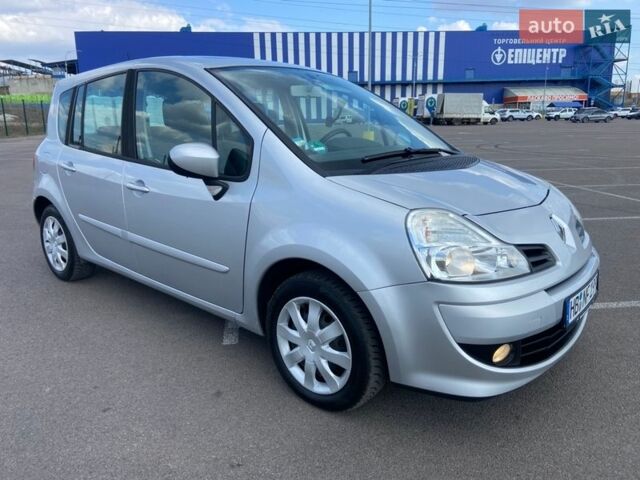 Сірий Рено Модус, об'ємом двигуна 1.6 л та пробігом 178 тис. км за 7350 $, фото 3 на Automoto.ua