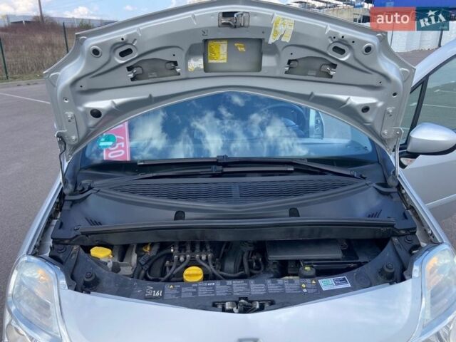 Сірий Рено Модус, об'ємом двигуна 1.6 л та пробігом 178 тис. км за 7350 $, фото 51 на Automoto.ua