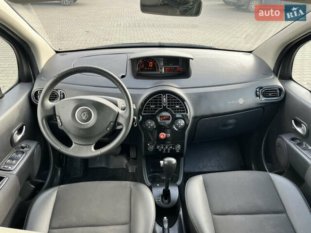 Сірий Рено Модус, об'ємом двигуна 1.6 л та пробігом 65 тис. км за 7400 $, фото 17 на Automoto.ua