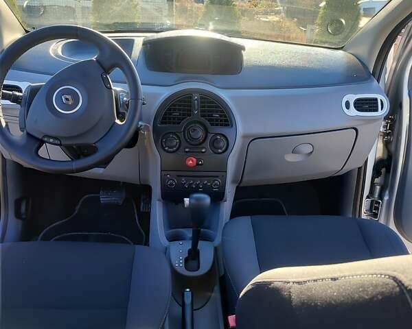 Сірий Рено Модус, об'ємом двигуна 1.6 л та пробігом 193 тис. км за 6800 $, фото 16 на Automoto.ua