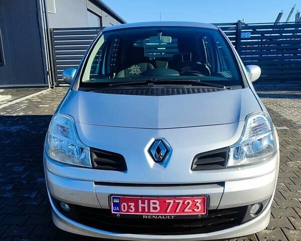 Сірий Рено Модус, об'ємом двигуна 1.6 л та пробігом 193 тис. км за 6800 $, фото 7 на Automoto.ua