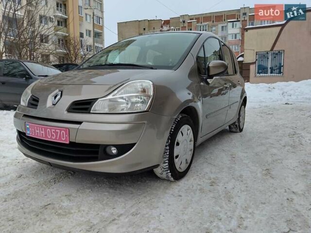Серый Рено Модус, объемом двигателя 1.6 л и пробегом 199 тыс. км за 6950 $, фото 1 на Automoto.ua