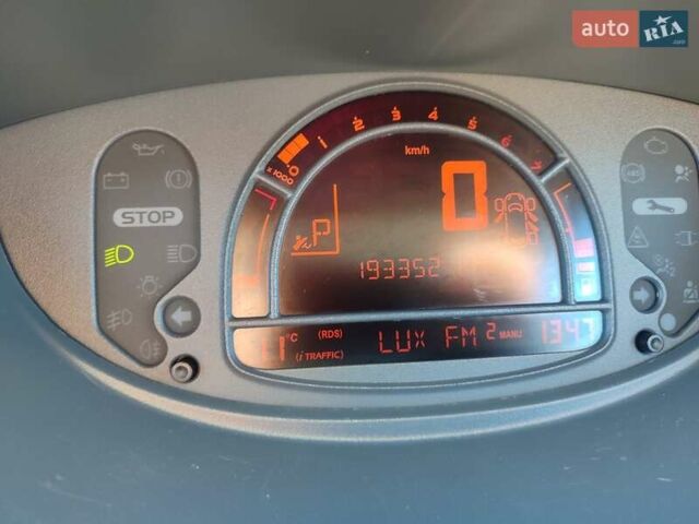 Сірий Рено Модус, об'ємом двигуна 1.6 л та пробігом 193 тис. км за 6800 $, фото 17 на Automoto.ua