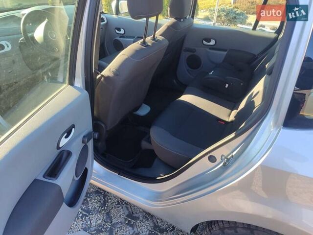 Сірий Рено Модус, об'ємом двигуна 1.6 л та пробігом 193 тис. км за 6800 $, фото 10 на Automoto.ua