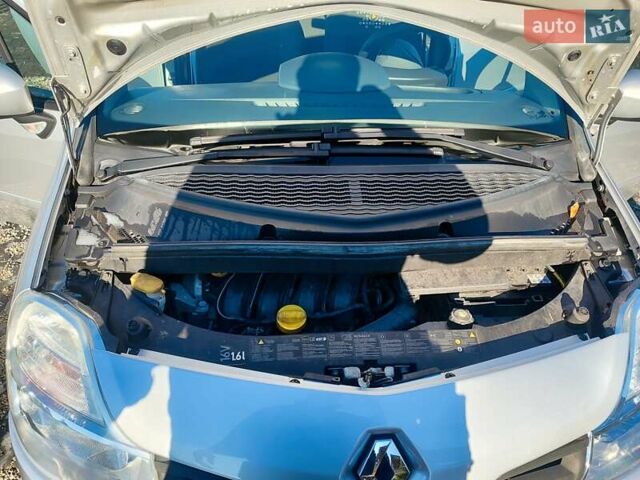 Сірий Рено Модус, об'ємом двигуна 1.6 л та пробігом 193 тис. км за 6800 $, фото 15 на Automoto.ua