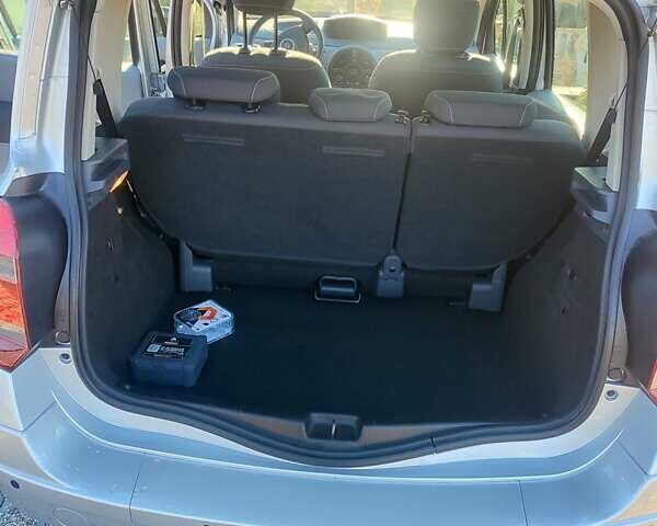 Сірий Рено Модус, об'ємом двигуна 1.6 л та пробігом 193 тис. км за 6800 $, фото 11 на Automoto.ua