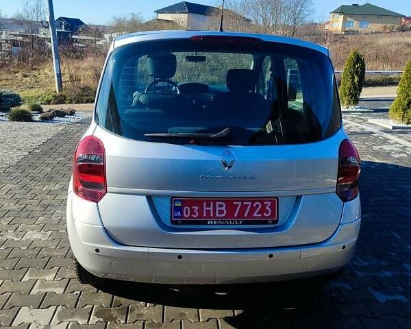 Сірий Рено Модус, об'ємом двигуна 1.6 л та пробігом 193 тис. км за 6800 $, фото 6 на Automoto.ua