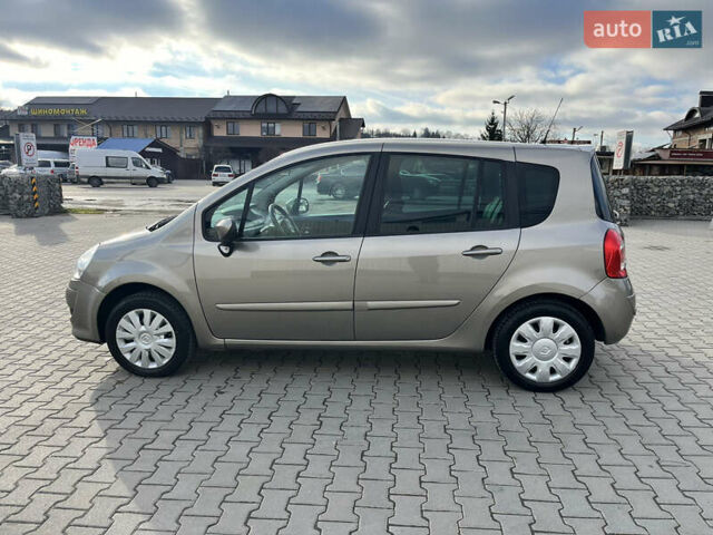 Сірий Рено Модус, об'ємом двигуна 1.6 л та пробігом 65 тис. км за 7400 $, фото 5 на Automoto.ua