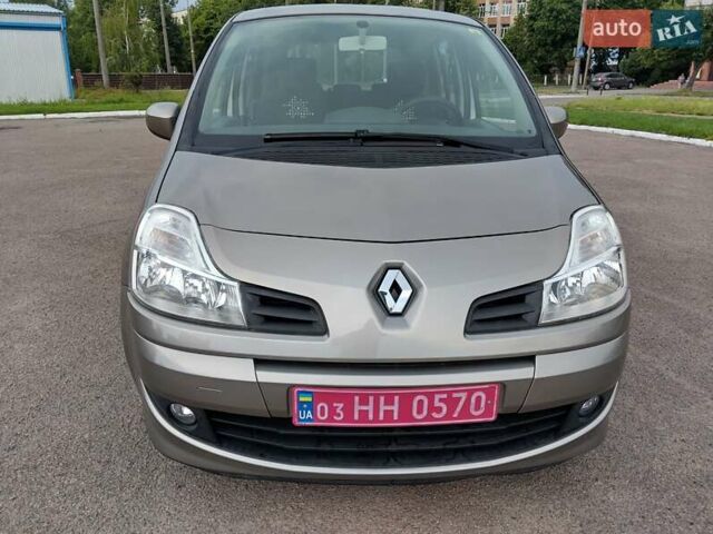 Сірий Рено Модус, об'ємом двигуна 1.6 л та пробігом 199 тис. км за 7500 $, фото 1 на Automoto.ua