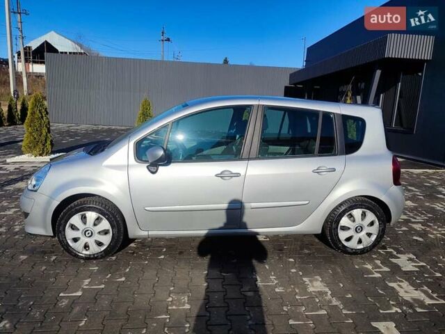 Сірий Рено Модус, об'ємом двигуна 1.6 л та пробігом 193 тис. км за 6800 $, фото 2 на Automoto.ua