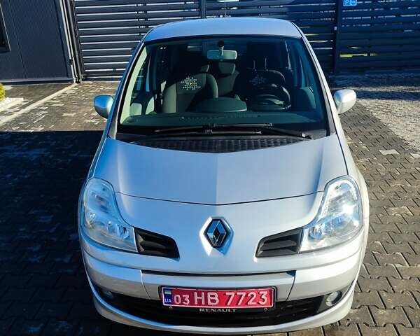 Сірий Рено Модус, об'ємом двигуна 1.6 л та пробігом 193 тис. км за 6800 $, фото 8 на Automoto.ua