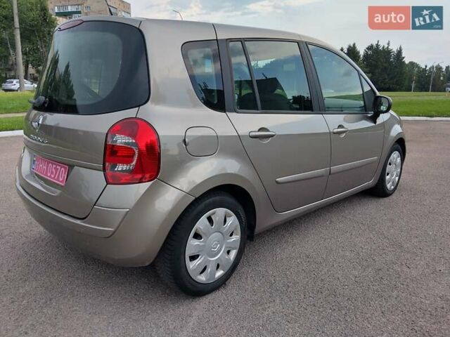 Сірий Рено Модус, об'ємом двигуна 1.6 л та пробігом 199 тис. км за 7500 $, фото 4 на Automoto.ua