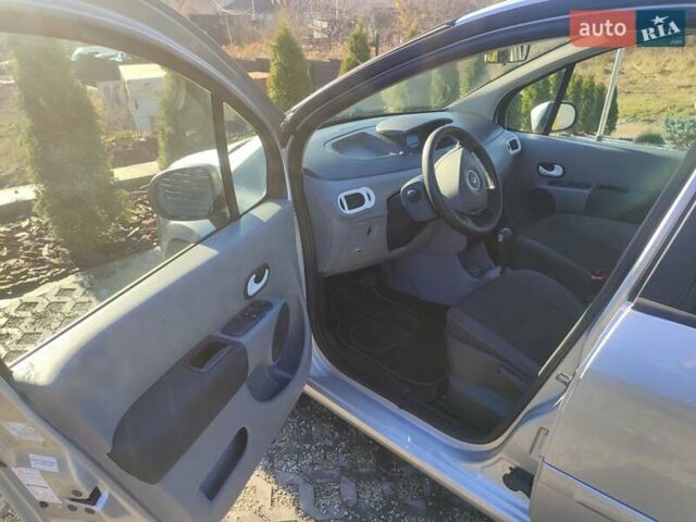 Сірий Рено Модус, об'ємом двигуна 1.6 л та пробігом 193 тис. км за 6800 $, фото 9 на Automoto.ua