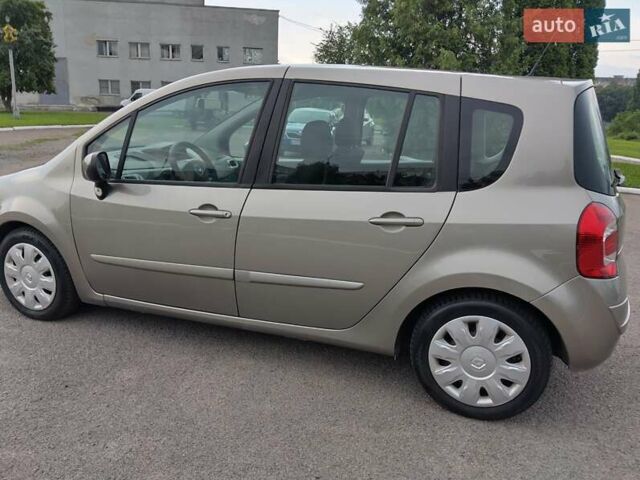 Сірий Рено Модус, об'ємом двигуна 1.6 л та пробігом 199 тис. км за 7500 $, фото 7 на Automoto.ua