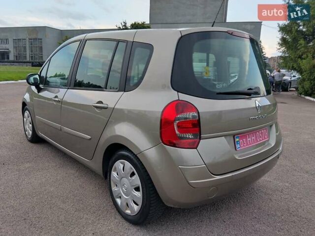 Сірий Рено Модус, об'ємом двигуна 1.6 л та пробігом 199 тис. км за 7500 $, фото 6 на Automoto.ua