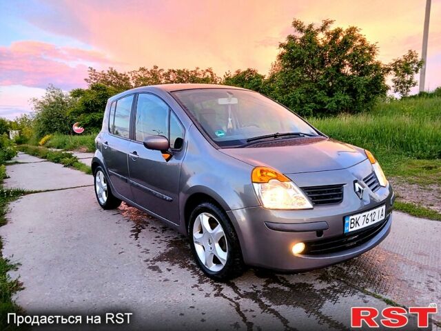Сірий Рено Модус, об'ємом двигуна 1.6 л та пробігом 115 тис. км за 4500 $, фото 2 на Automoto.ua