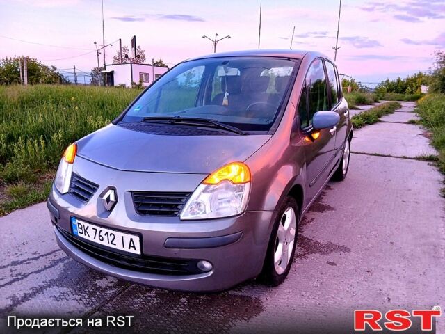 Сірий Рено Модус, об'ємом двигуна 1.6 л та пробігом 115 тис. км за 4500 $, фото 1 на Automoto.ua