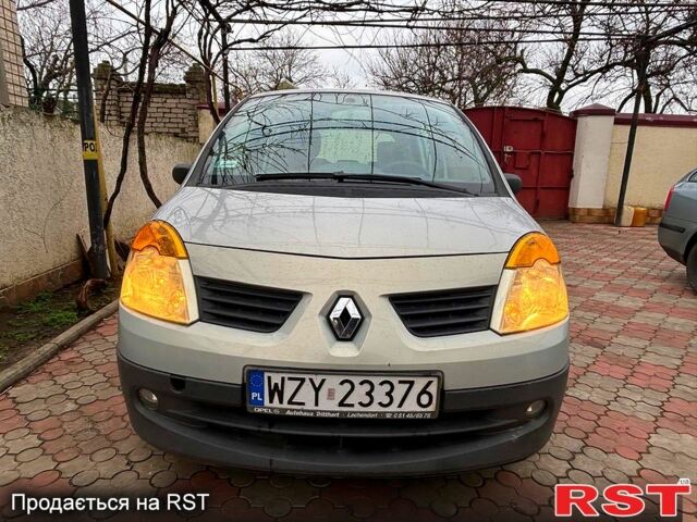 Сірий Рено Модус, об'ємом двигуна 1.5 л та пробігом 191 тис. км за 2180 $, фото 1 на Automoto.ua