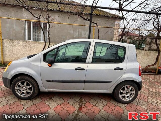 Сірий Рено Модус, об'ємом двигуна 1.5 л та пробігом 191 тис. км за 2180 $, фото 4 на Automoto.ua