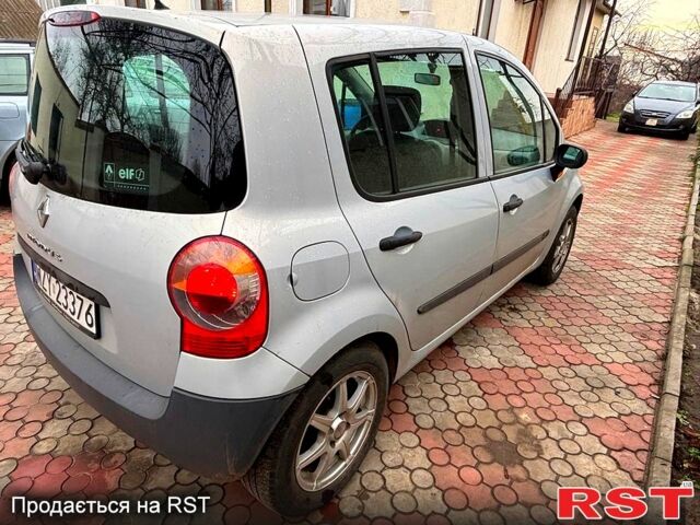 Серый Рено Модус, объемом двигателя 1.5 л и пробегом 191 тыс. км за 2180 $, фото 5 на Automoto.ua