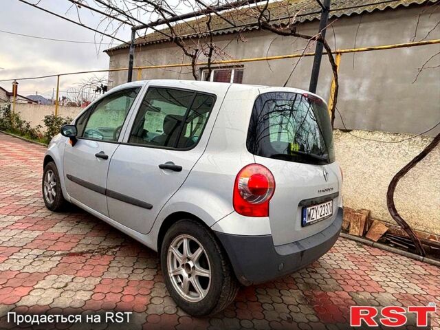 Сірий Рено Модус, об'ємом двигуна 1.5 л та пробігом 191 тис. км за 2180 $, фото 3 на Automoto.ua