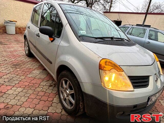 Сірий Рено Модус, об'ємом двигуна 1.5 л та пробігом 191 тис. км за 2180 $, фото 2 на Automoto.ua