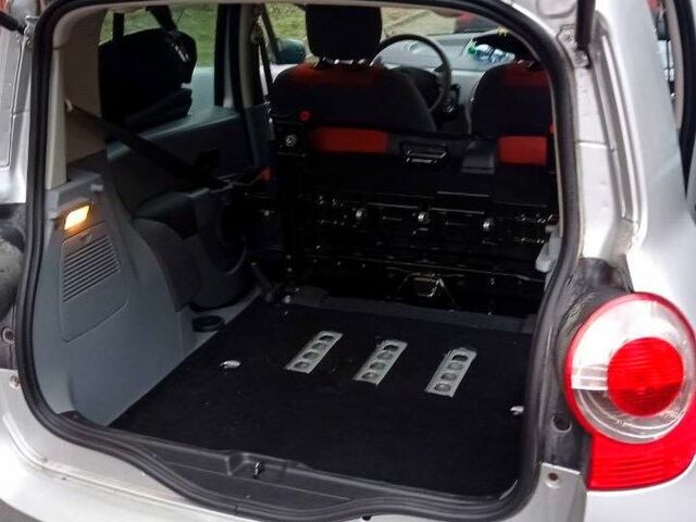 Сірий Рено Модус, об'ємом двигуна 1.1 л та пробігом 80 тис. км за 5500 $, фото 8 на Automoto.ua