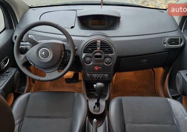 Сірий Рено Модус, об'ємом двигуна 1.6 л та пробігом 130 тис. км за 6250 $, фото 22 на Automoto.ua