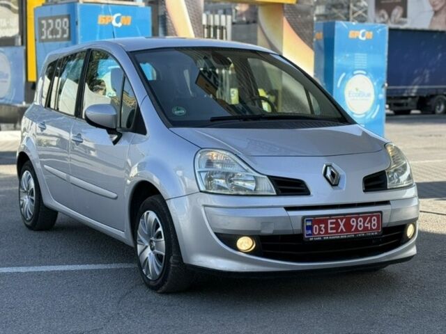 Серый Рено Модус, объемом двигателя 1.6 л и пробегом 148 тыс. км за 6300 $, фото 7 на Automoto.ua
