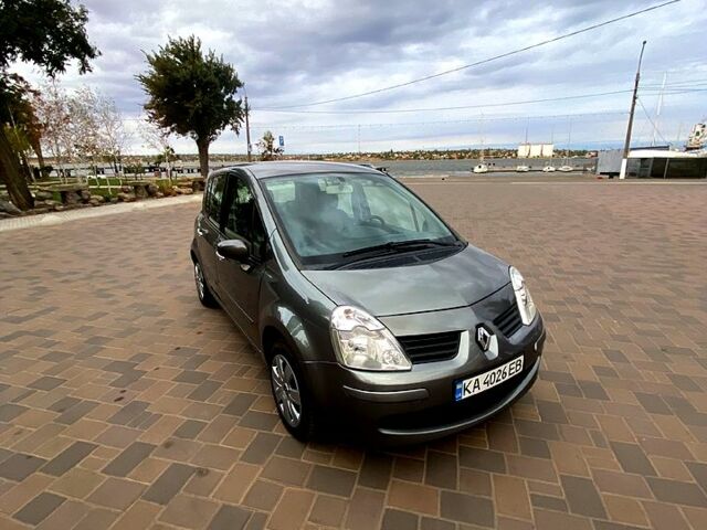 Сірий Рено Модус, об'ємом двигуна 1.1 л та пробігом 153 тис. км за 5100 $, фото 8 на Automoto.ua