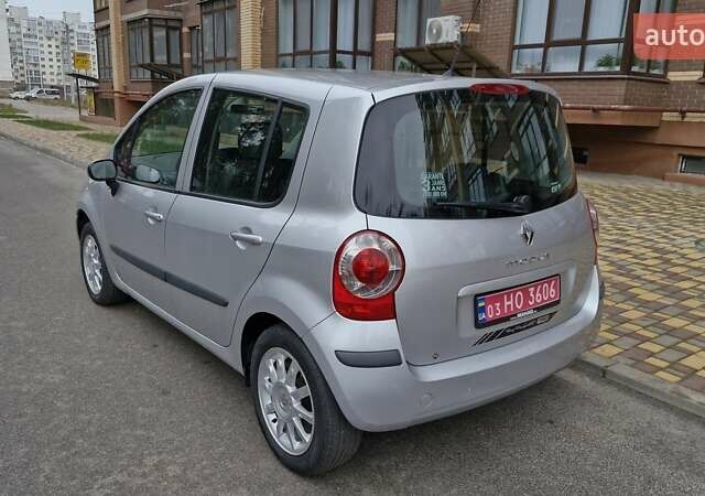 Сірий Рено Модус, об'ємом двигуна 1.6 л та пробігом 130 тис. км за 6250 $, фото 3 на Automoto.ua