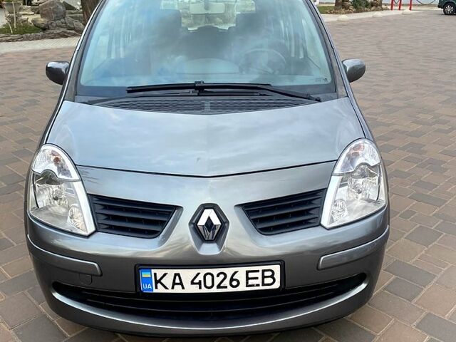Сірий Рено Модус, об'ємом двигуна 1.1 л та пробігом 153 тис. км за 5100 $, фото 1 на Automoto.ua