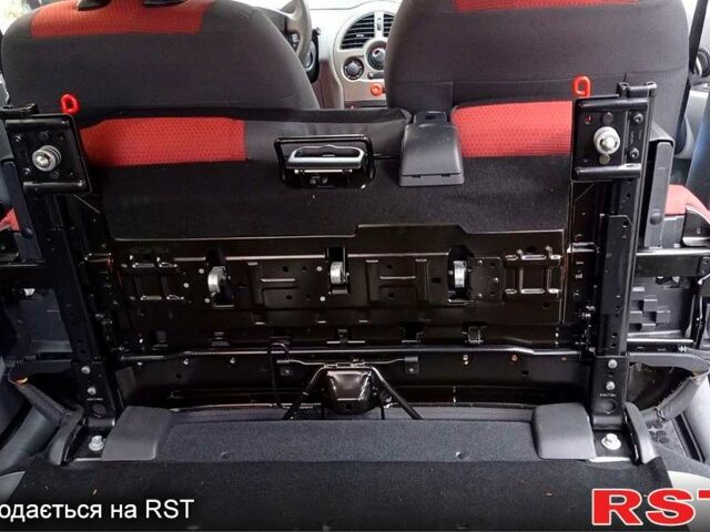 Сірий Рено Модус, об'ємом двигуна 1.1 л та пробігом 80 тис. км за 5500 $, фото 9 на Automoto.ua