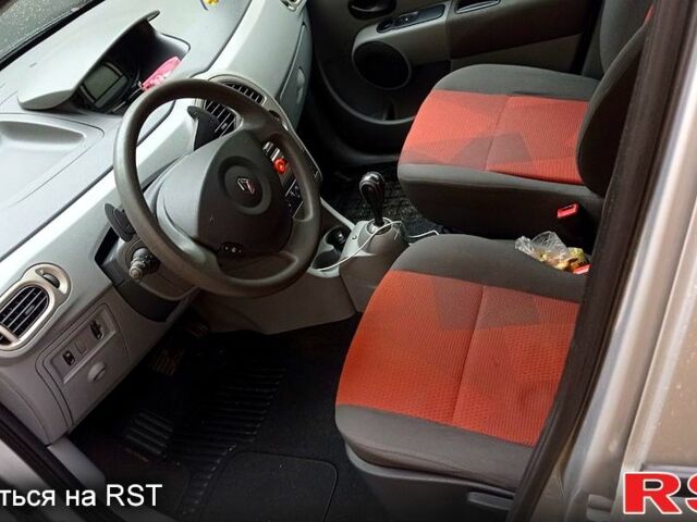 Сірий Рено Модус, об'ємом двигуна 1.1 л та пробігом 80 тис. км за 5500 $, фото 10 на Automoto.ua