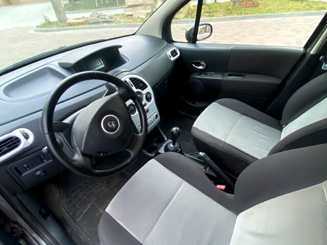 Сірий Рено Модус, об'ємом двигуна 1.1 л та пробігом 153 тис. км за 5100 $, фото 4 на Automoto.ua