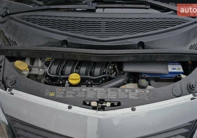 Сірий Рено Модус, об'ємом двигуна 1.6 л та пробігом 130 тис. км за 6250 $, фото 42 на Automoto.ua
