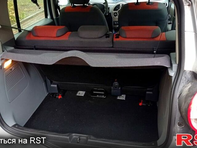 Сірий Рено Модус, об'ємом двигуна 1.1 л та пробігом 80 тис. км за 5500 $, фото 4 на Automoto.ua