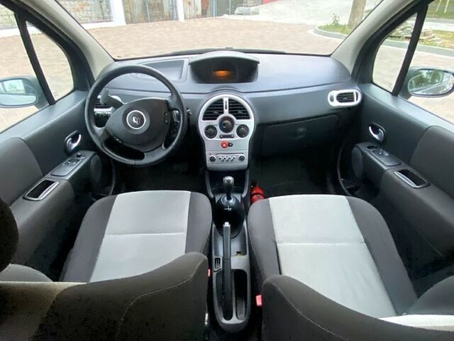 Сірий Рено Модус, об'ємом двигуна 1.1 л та пробігом 153 тис. км за 5100 $, фото 6 на Automoto.ua